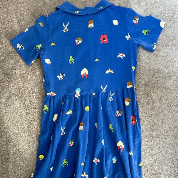 Cakeworthy X Looney Tunes Button Up Dress - Picture 5 of 9